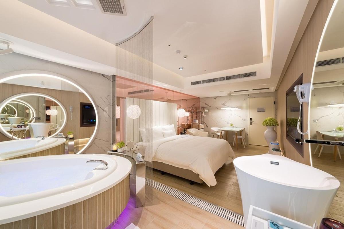 Uya Motel Xinwu Екстер'єр фото